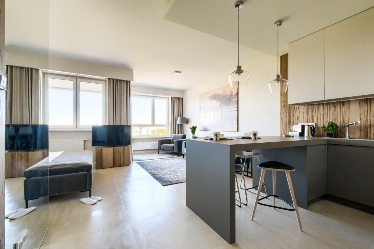 Luxlux Apartments Afara Warszawa Eksteriør billede