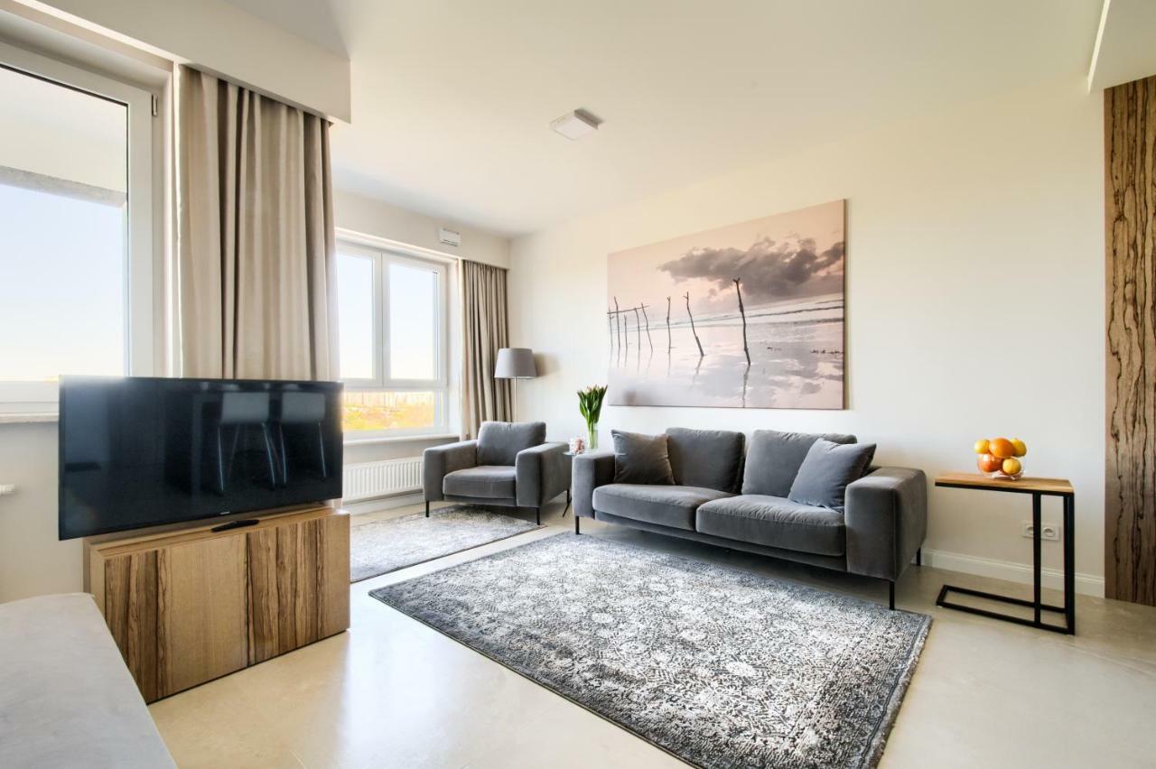 Luxlux Apartments Afara Warszawa Eksteriør billede