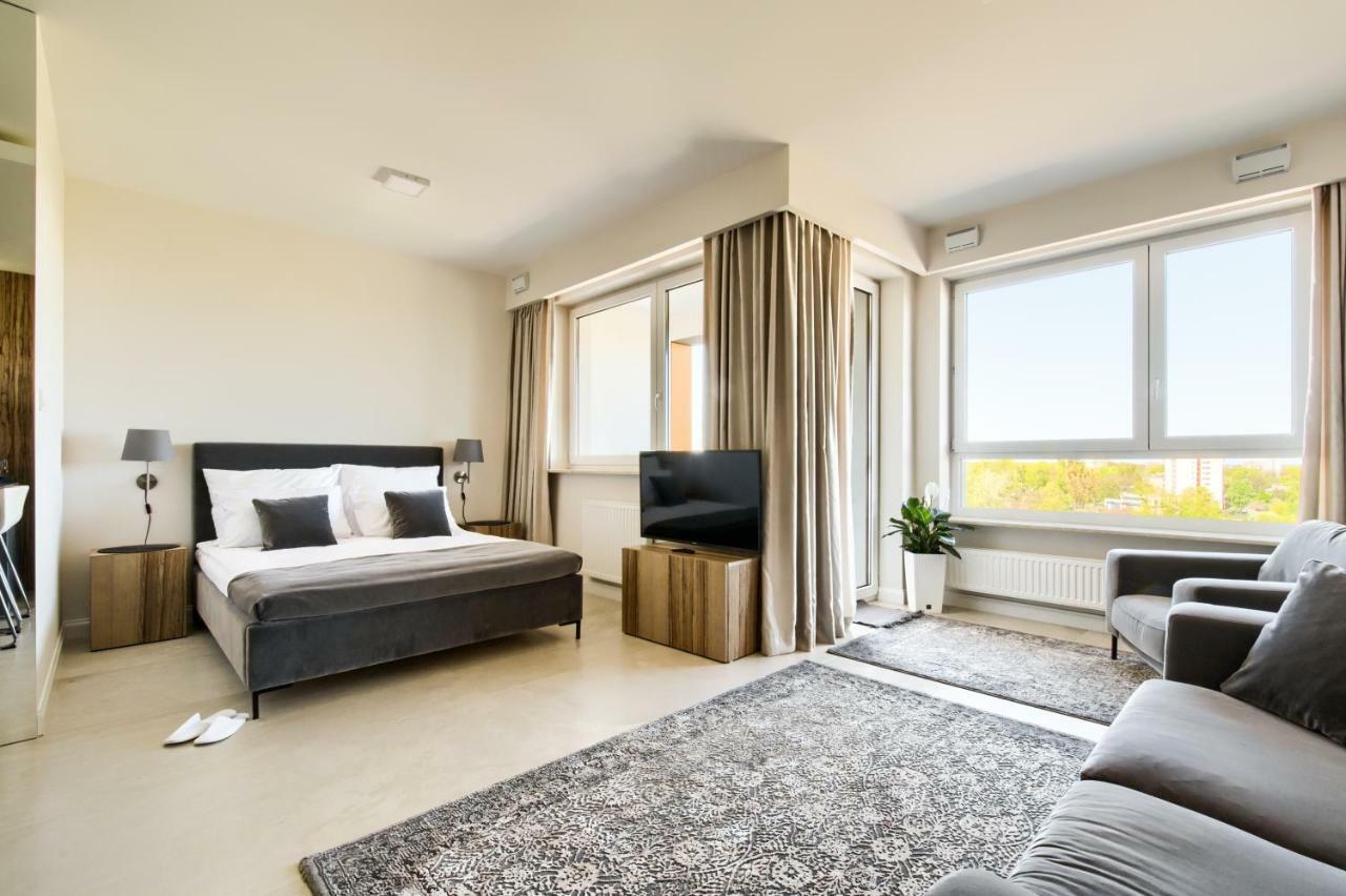 Luxlux Apartments Afara Warszawa Eksteriør billede