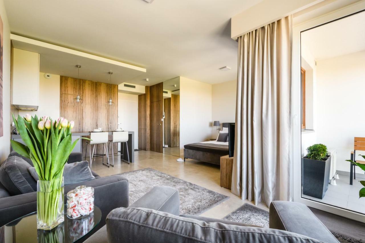 Luxlux Apartments Afara Warszawa Eksteriør billede